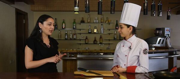В гостях у шеф-повара: как приготовить Вана кашови В гостях у шеф-повара: как приготовить Вана кашови - Sputnik Армения