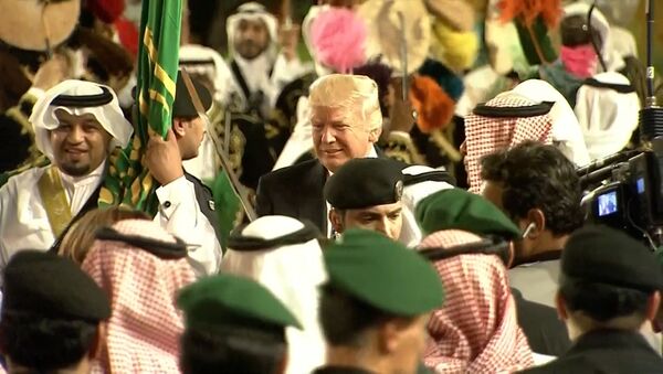 Ինչպես Դոնալդ Թրամփը «սուսերով պար» պարեց Սաուդյան Արաբիայում - Sputnik Արմենիա