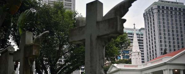 182-летняя армянская церковь в Сингапуре - Sputnik Արմենիա