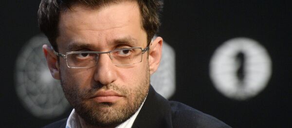 Гроссмейстер Левон Аронян (Армения) - Sputnik Армения