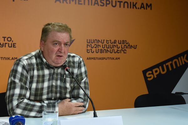 Геворг Язычян Геворг Язычян - Sputnik Армения