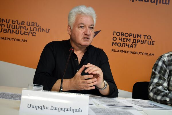Саргис Ацпанян Саргис Ацпанян - Sputnik Армения