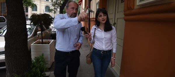 Марк Григорян рассказывает о своих любимых местах в Ереване - Sputnik Армения