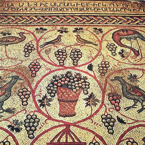 Древняя армянская мозаика в Иерусалиме - Sputnik Армения