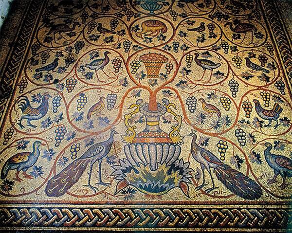 Древняя армянская мозаика в Иерусалиме - Sputnik Армения