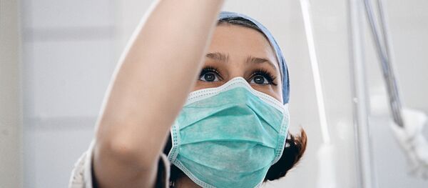 Медсестра московского роддома - Sputnik Армения