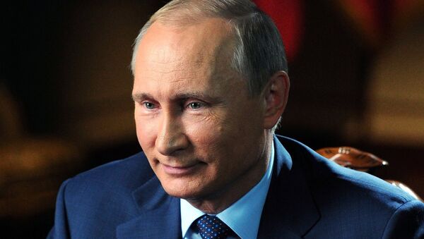 Президент РФ В.Путин дал интервью американскому журналисту для телеканалов CBS и PBS - Sputnik Армения