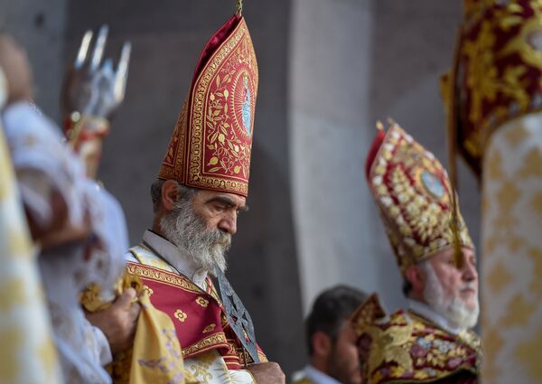Церемония Освящения Святого Мира Церемония Освящения Святого Мира - Sputnik Армения