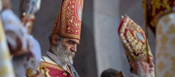 Церемония Освящения Святого Мира Церемония Освящения Святого Мира - Sputnik Армения