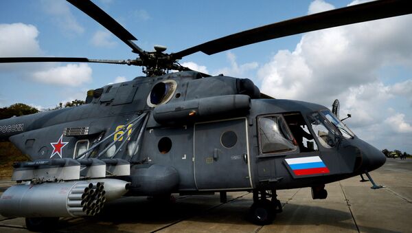 Вертолет Ми-8АМТШ - Sputnik Армения