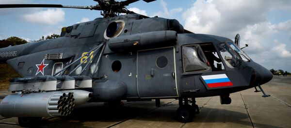 Вертолет Ми-8АМТШ - Sputnik Армения
