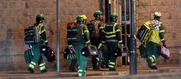 Взрыв в Манчестере во время концерта Арианы Гранде - Sputnik Армения