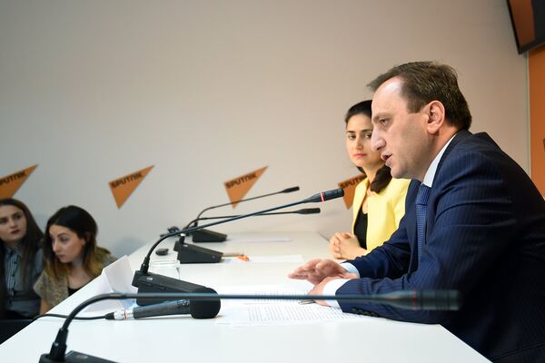 Левон Айвазян - Sputnik Армения