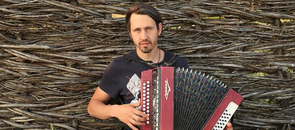 Автор стихотворения Дед Агван Игорь Растеряев Автор стихотворения Дед Агван Игорь Растеряев - Sputnik Армения