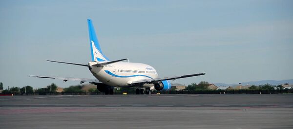 Самолет авиакомпании Армения Самолет авиакомпании Армения - Sputnik Արմենիա