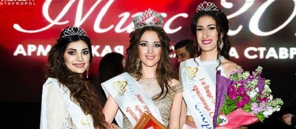 Мисс армянская красавица Ставрополья - Sputnik Армения