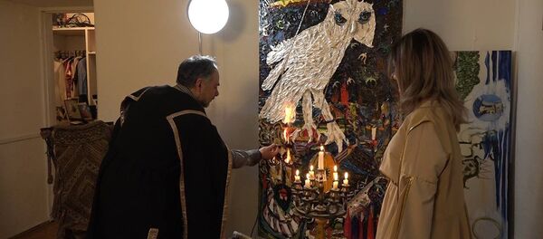 Ռեժիսոր Արմեն Ռոնովը կրակով նկարելու արտասովոր տեխնիկա է կիրառում Ռեժիսոր Արմեն Ռոնովը կրակով նկարելու արտասովոր տեխնիկա է կիրառում - Sputnik Արմենիա