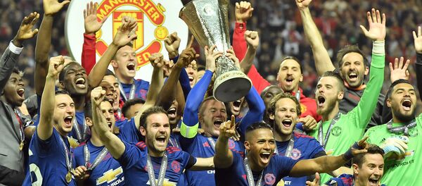 Манчестер Юнайтед выиграл Лигу Европы Манчестер Юнайтед выиграл Лигу Европы - Sputnik Армения