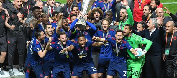 Манчестер Юнайтед выиграл Лигу Европы Манчестер Юнайтед выиграл Лигу Европы - Sputnik Армения