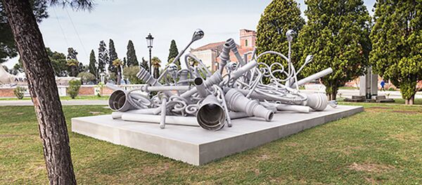 Венецианская биеннале 2017, армянский павильон Венецианская биеннале 2017, армянский павильон - Sputnik Արմենիա