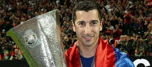 Генрих Мхитарян Генрих Мхитарян - Sputnik Արմենիա