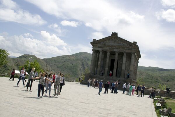 Գառնիի տաճարը միակ հեթանոսականն է Հայաստանում - Sputnik Արմենիա