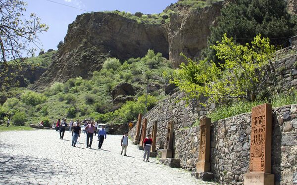 Особый объект мировой культуры, или Что надо знать об уникальном храме Гегард - Sputnik Армения