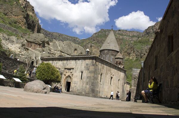 Гегард или Айриванк, Армения - Sputnik Արմենիա