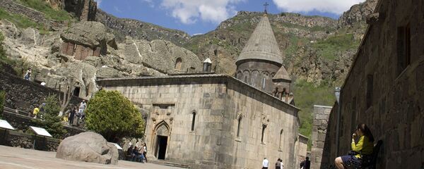 Гегард или Айриванк, Армения - Sputnik Армения