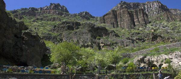 Гегард или Айриванк, Армения Гегард или Айриванк, Армения - Sputnik Արմենիա