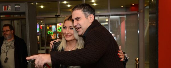 Гарик Мартиросян и Жанна Левина - Sputnik Армения