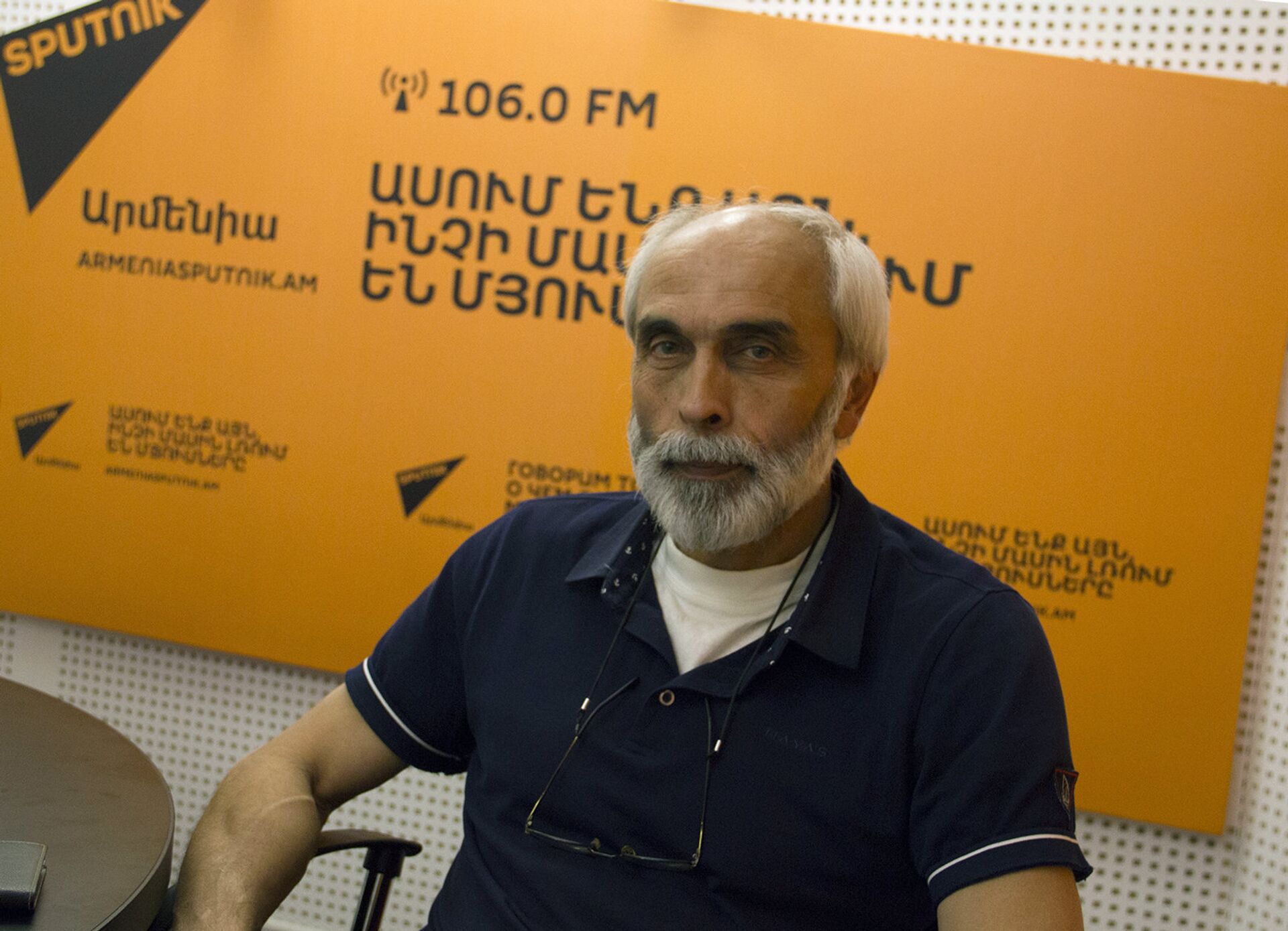 Карен Балаян в гостях у радио Sputnik Армения - Sputnik Արմենիա, 1920, 29.06.2022
