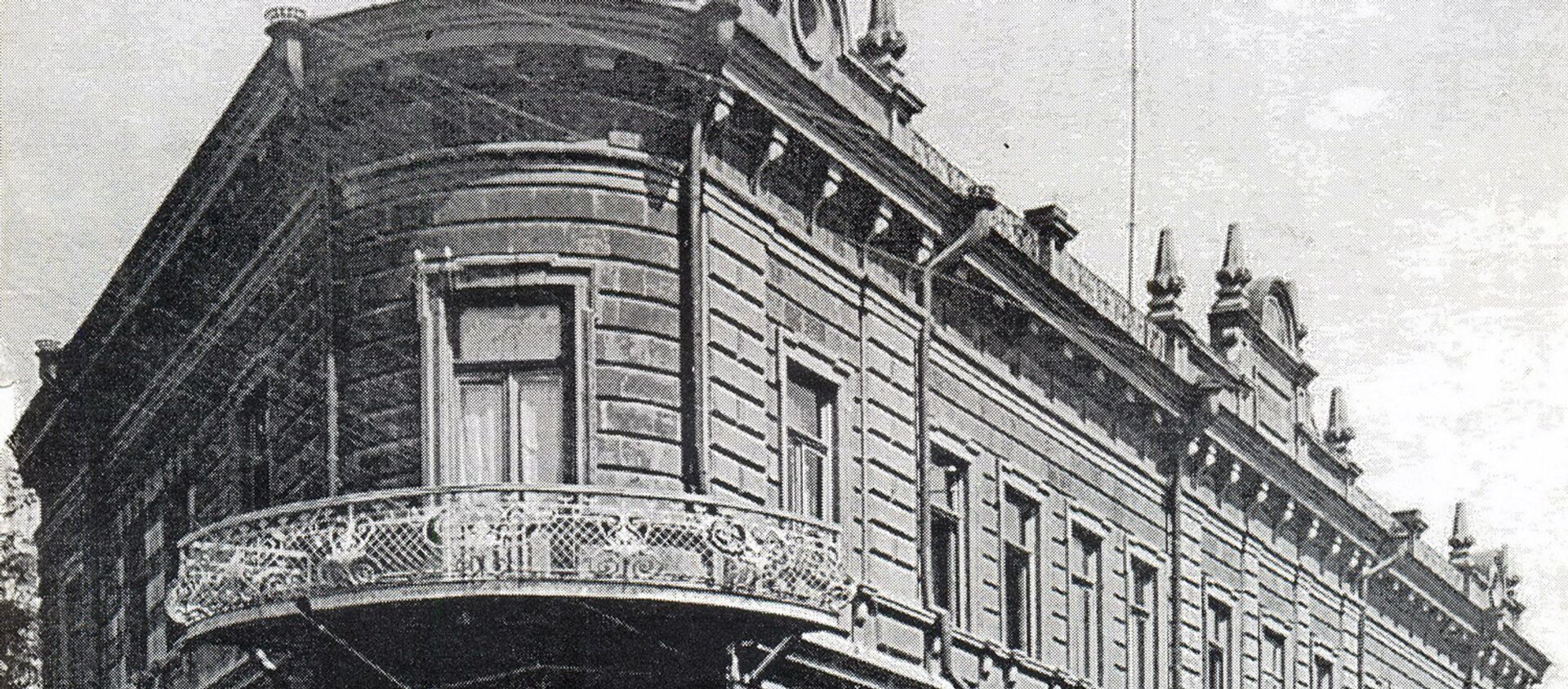 Здание Правительства Первой Республики Армении - Sputnik Արմենիա, 1920, 27.05.2017