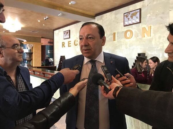 Президент ТПП Армении Мартин Саргсян - Sputnik Армения