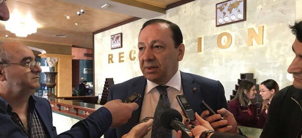 Президент ТПП Армении Мартин Саргсян - Sputnik Արմենիա