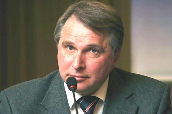 Экс-депутат Кнессета, сопредседатель общественного форума Армения-Израиль Александр Цинкер. Экс-депутат Кнессета, сопредседатель общественного форума Армения-Израиль Александр Цинкер. - Sputnik Армения