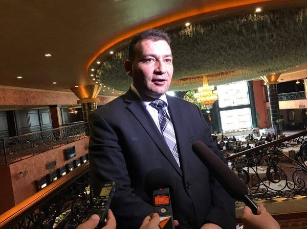 Замминистра экономического развития и инвестиций Армении Ованес Азизян Замминистра экономического развития и инвестиций Армении Ованес Азизян - Sputnik Армения