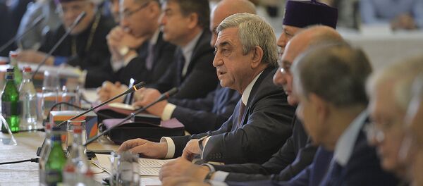 Серж Саргсян - Sputnik Արմենիա