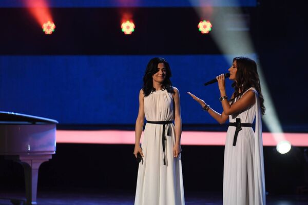 Финал проекта Ты супер! Ангелина Папикян и Зара - Sputnik Армения