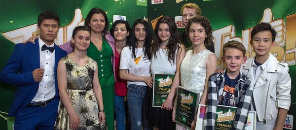 Финал шоу Ты супер! в Кремле. Любовь, слезы и победы - Sputnik Армения