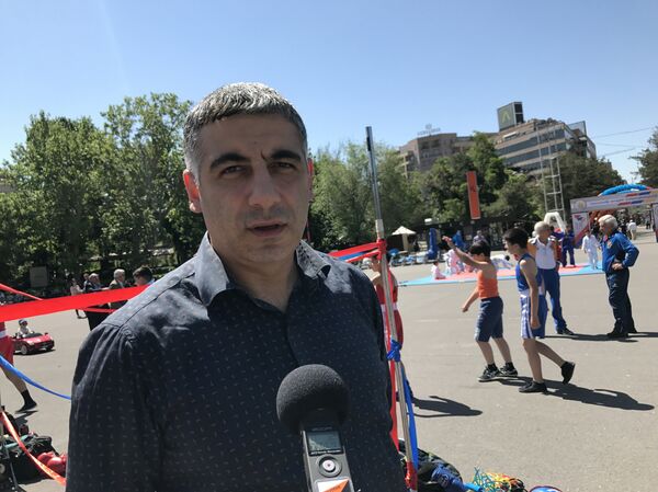 Арман Арутюнян Арман Арутюнян - Sputnik Армения