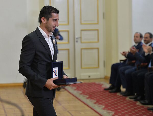 Генрих Мхитарян Генрих Мхитарян - Sputnik Արմենիա