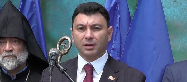 ՀՀ ԱԺ փոխխոսնակ Էդուարդ Շարմազանովը խոսել է Ղարաքիլիսայի ճակատամարտի որոշիչ դերի մասին ՀՀ ԱԺ փոխխոսնակ Էդուարդ Շարմազանովը խոսել է Ղարաքիլիսայի ճակատամարտի որոշիչ դերի մասին - Sputnik Արմենիա