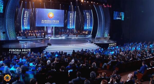 Церемония вручения Aurora Prize - Sputnik Армения