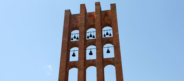 99-летие Первой Республики Армения в Сардарапате - Sputnik Армения