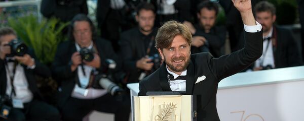 Шведский кинорежиссер и сценарист Рубен Эстлунд Шведский кинорежиссер и сценарист Рубен Эстлунд - Sputnik Армения