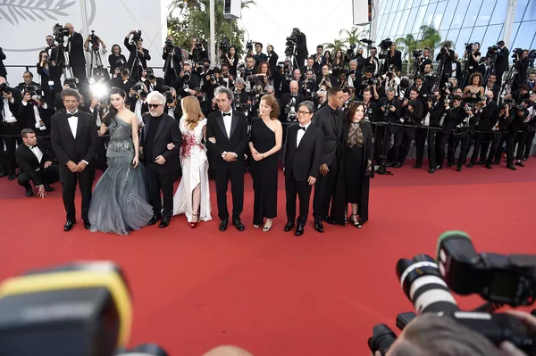 Церемония закрытия 70-го Каннского международного кинофестиваля Церемония закрытия 70-го Каннского международного кинофестиваля - Sputnik Армения