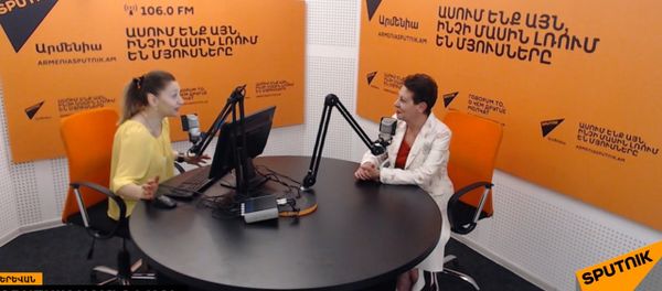 Sputnik Արմենիայի հյուրը՝ Անահիտ Բախշյանն է - Sputnik Արմենիա