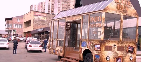 Արևային ավտոբուս Արևային ավտոբուս - Sputnik Արմենիա