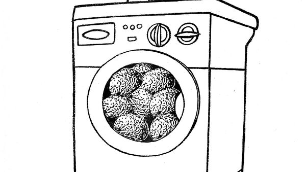 Карикатура. Промывание мозгов - Sputnik Արմենիա